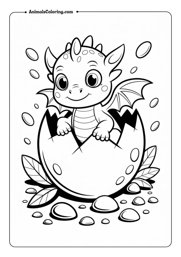 Baby Dragon Hatching