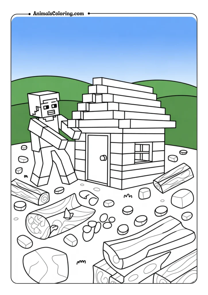 Building a house