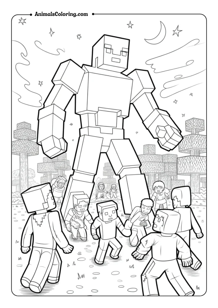 Iron Golem protector