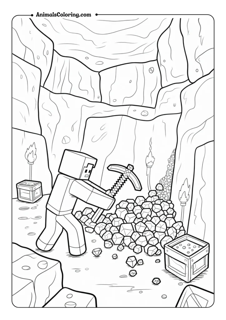 Mining for diamonds