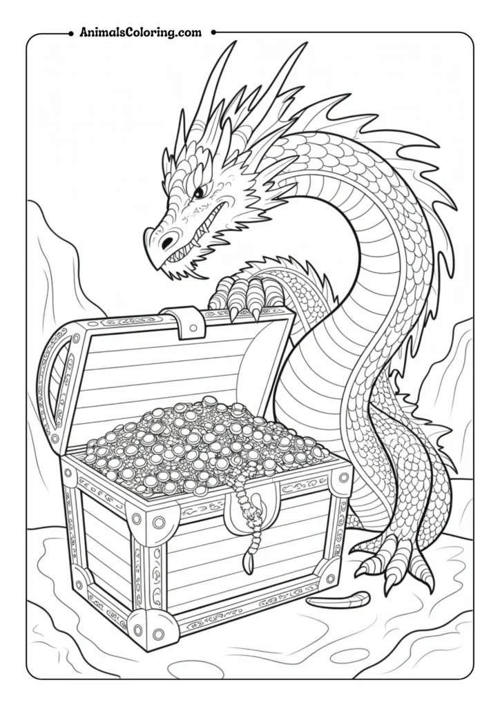 Treasure Guardian Dragon