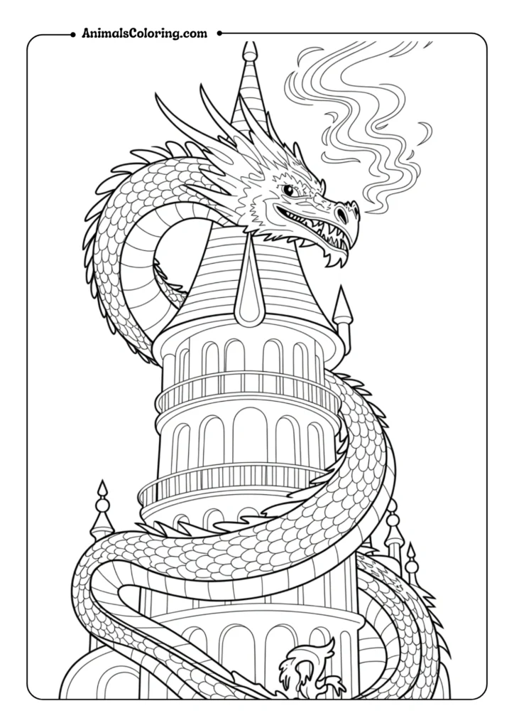 Wizard Tower Dragon