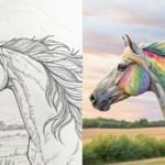 Horse Coloring Pages