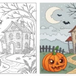 Halloween Coloring Pages