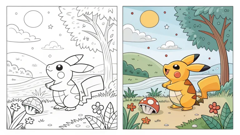 Pokemon Coloring Pages